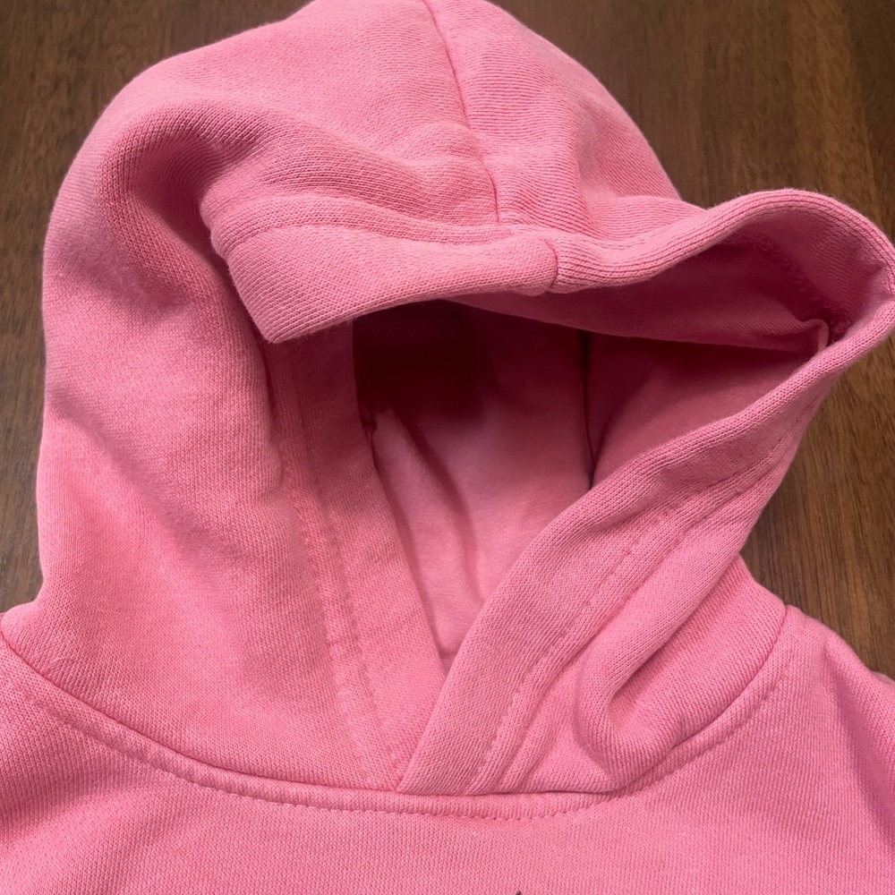 Toddler Pink Bass Pro Shops Hoodie Size 3T Girls Pullover Sweatshirt - Picture 3 of 9